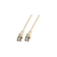 EFB RJ45 Patchkabel SF/UTP Cat.5e PVC CCA 20.00m grau