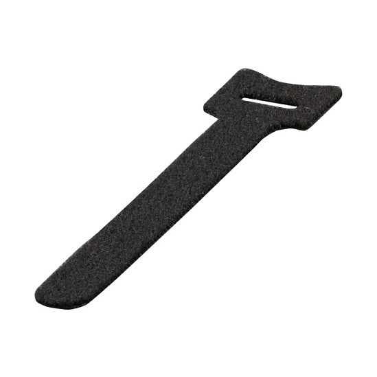 EFB Klettkabelbinder 10St/Pack,L:130mm B:12mm, schwarz