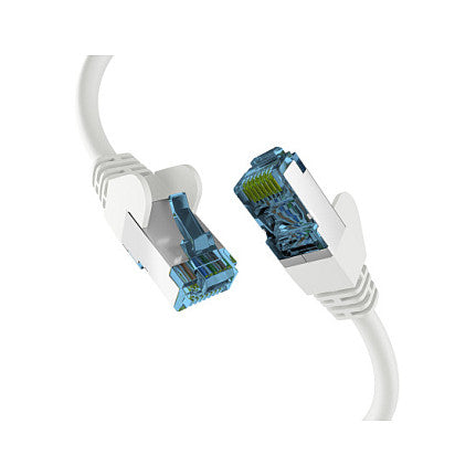 EFB RJ45 Patchkabel mit Cat7 Rohkabel 50.00m weiß