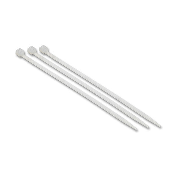 EFB Kabelbinder 165mm,100er-Beutel, transparent,Breite 2.6mm