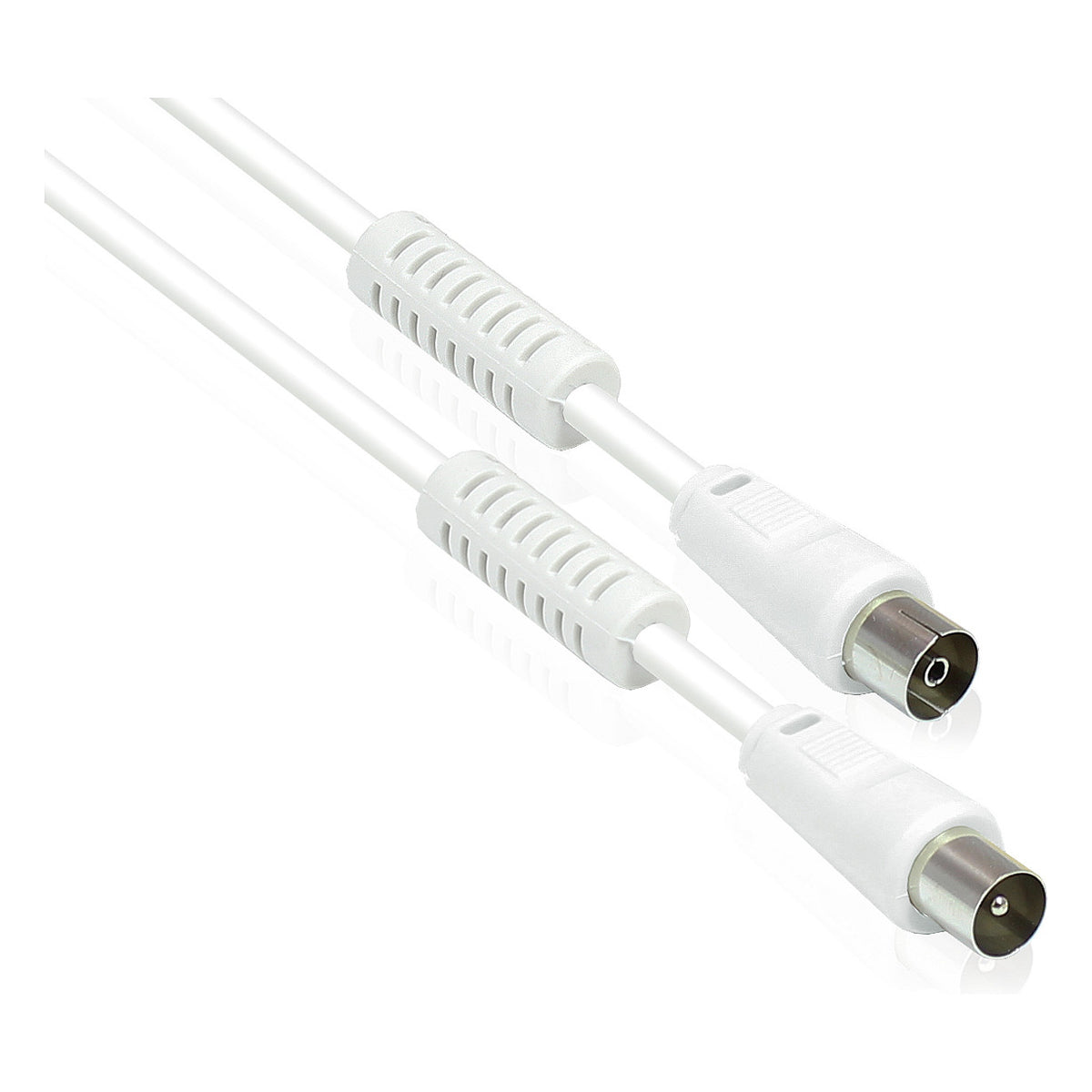 Good Connections TV Antennenkabel weiß 3m