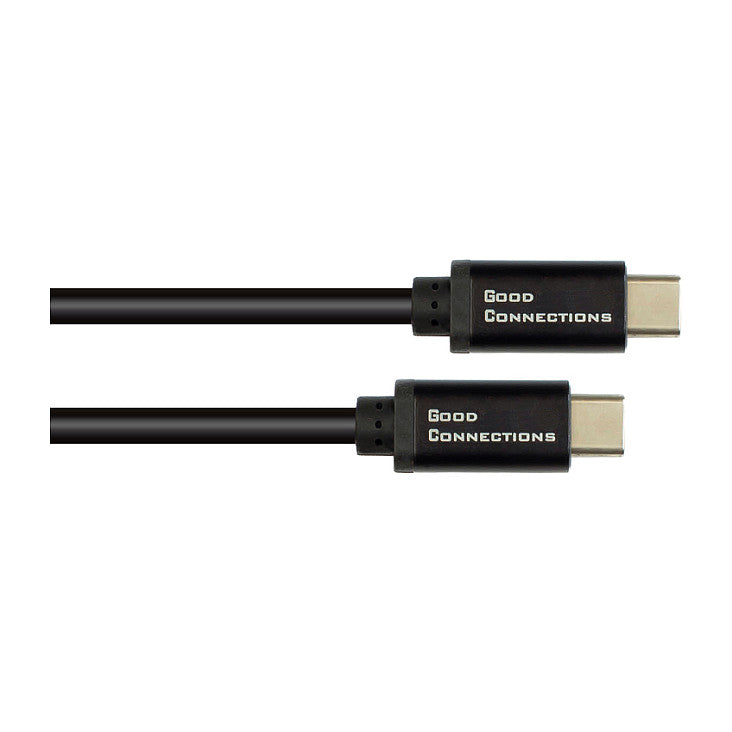 Good Connections USB2.0 Lade/-Datenk. (100W) USB-C 0,5m