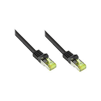 Good Connections Patchkabel m. Cat.7 Rohk. schwarz 60m