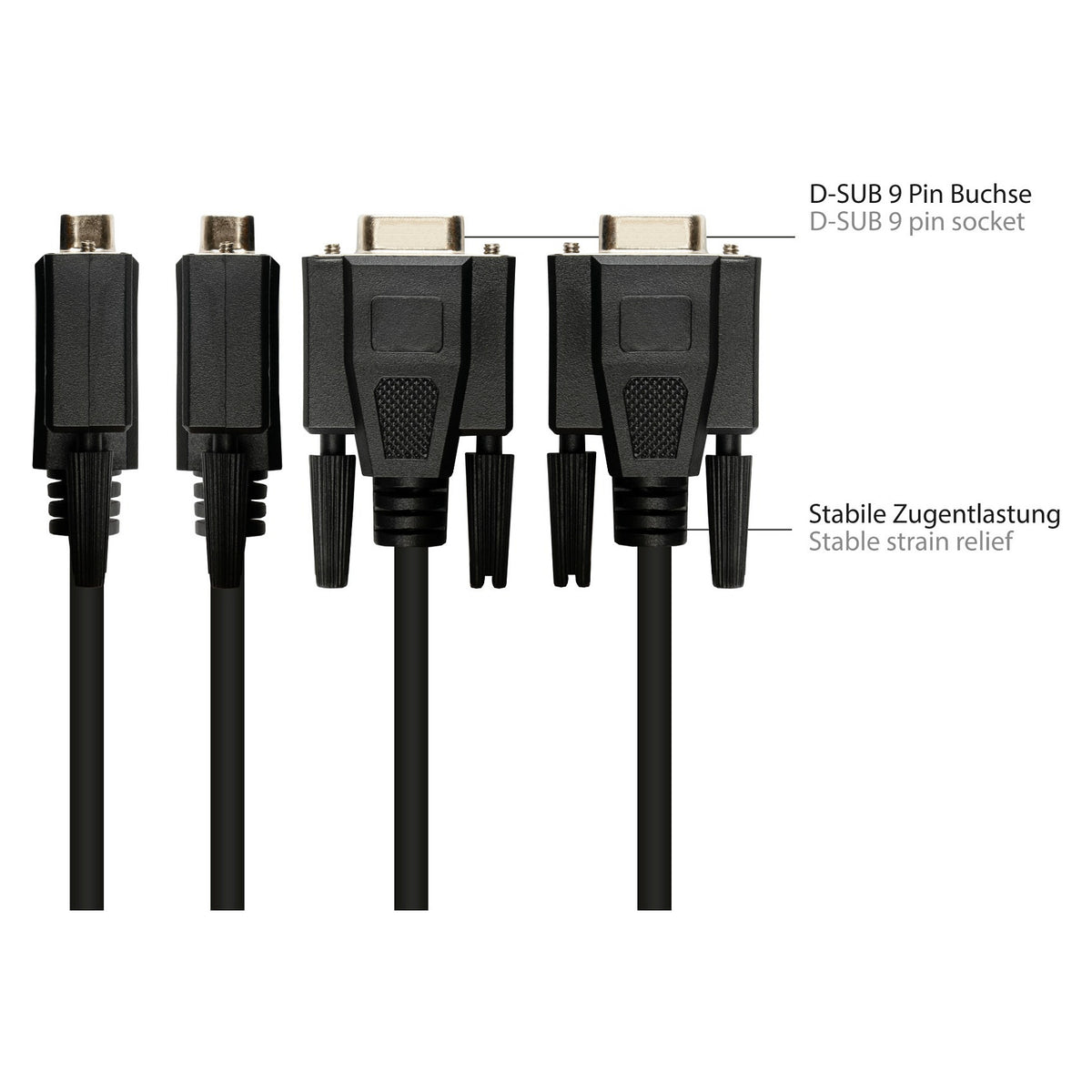 Good Connections Adapterkabel RJ45 an RS232 seriell