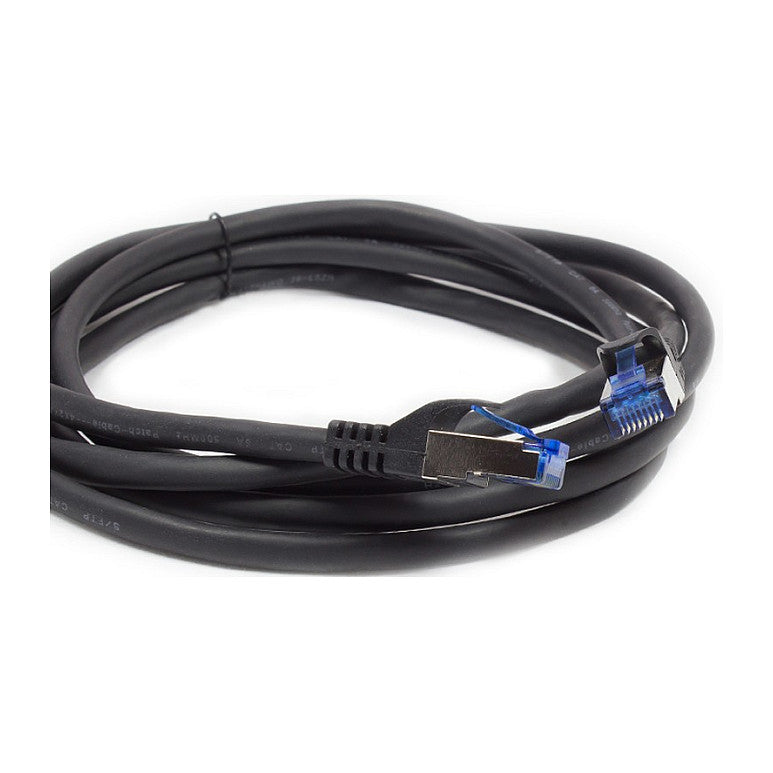 Good Connections Cat.6A Patchkabel SmartFLEX HF schwarz 10m