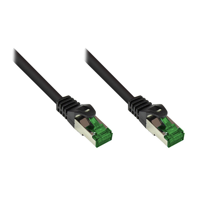 Good Connections Cat.6A Patchkabel Outdoor HF schwarz 5m