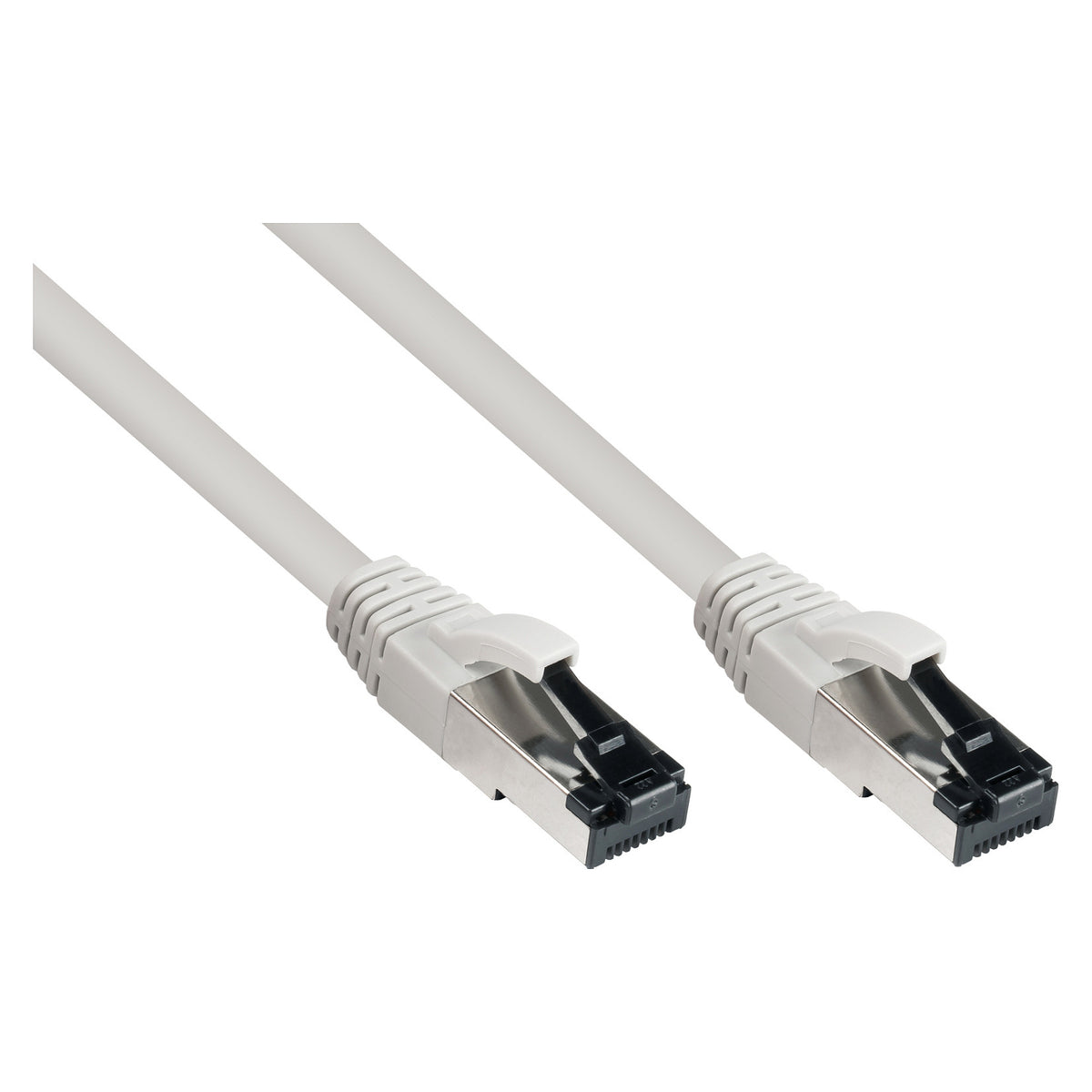 Good Connections Cat.8.1 Patchkabel S/FTP HF grau 0,25m