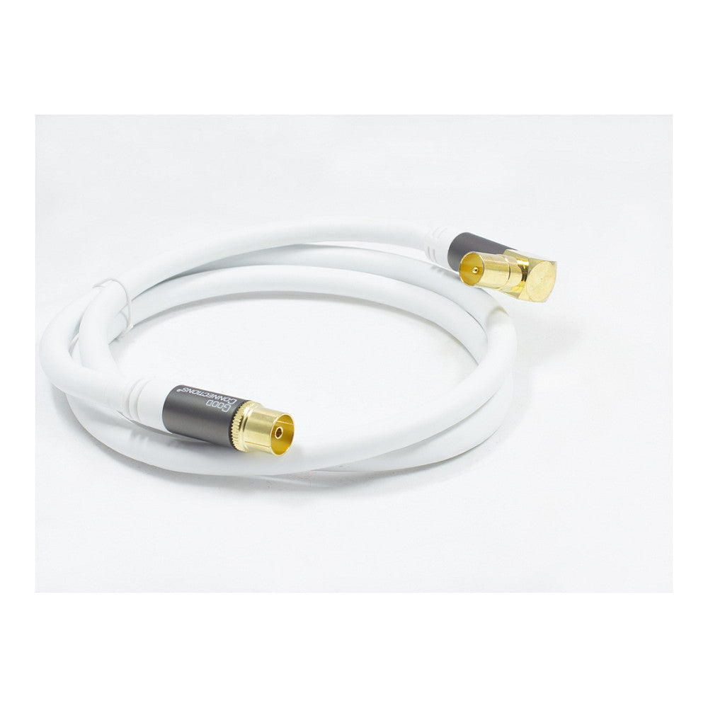 Good Connections TV Antennenkabel SmartFLEX gew weiß 2m