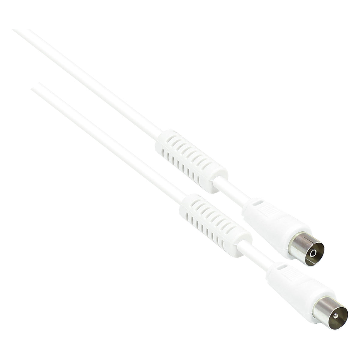 Good Connections TV Antennenkabel weiß 20m
