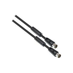 Good Connections TV Antennenkabel schwarz 20m