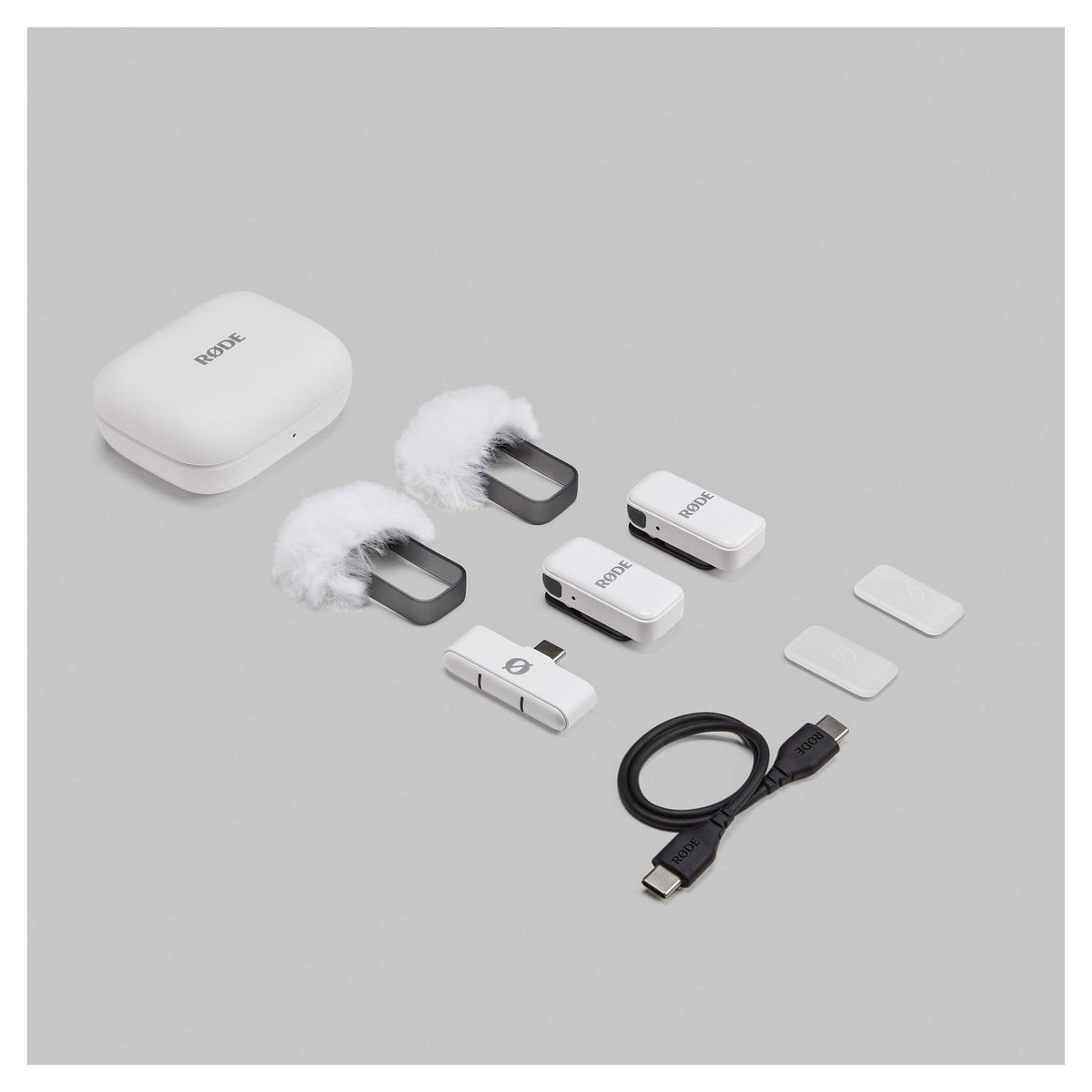 Rode Microphones Wireless Micro USB-C (wei)