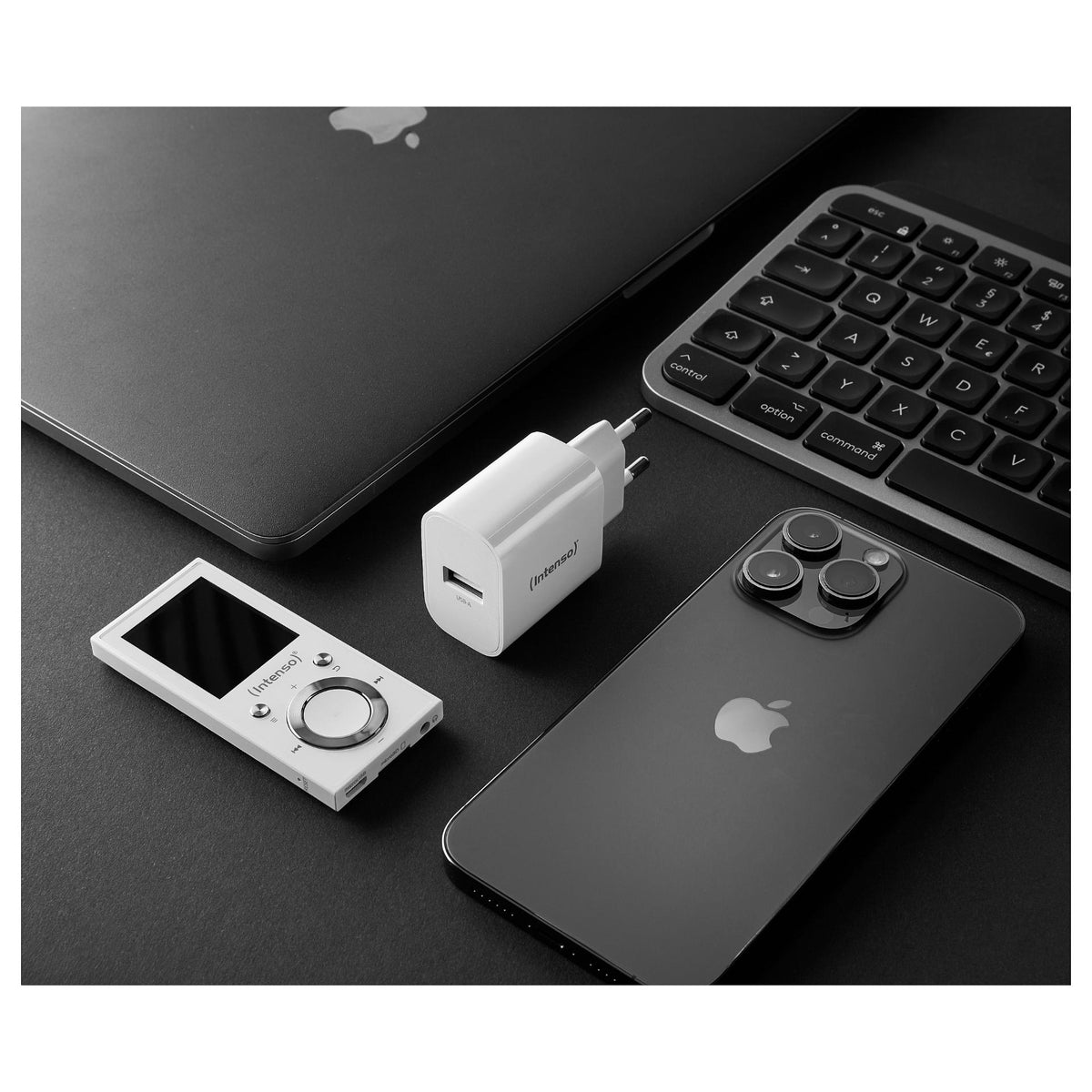 Intenso Power Adapter W5A 1x USB-A 5 Watt wei