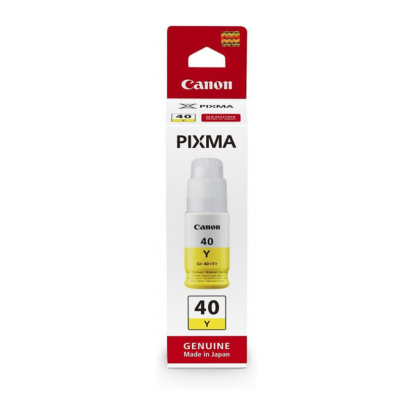 Canon Tintenpatrone GI-40 Y Gelb (70ml)