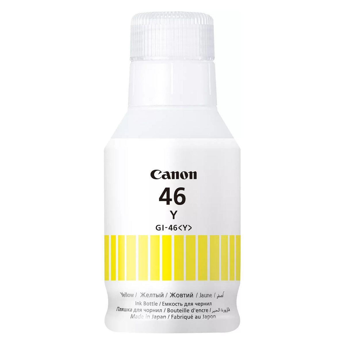 Canon GI46Y Maxify GX Tinte Gelb 135ml