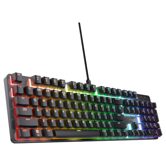 TRUST GXT871 ZORA MECH. TASTATUR DE