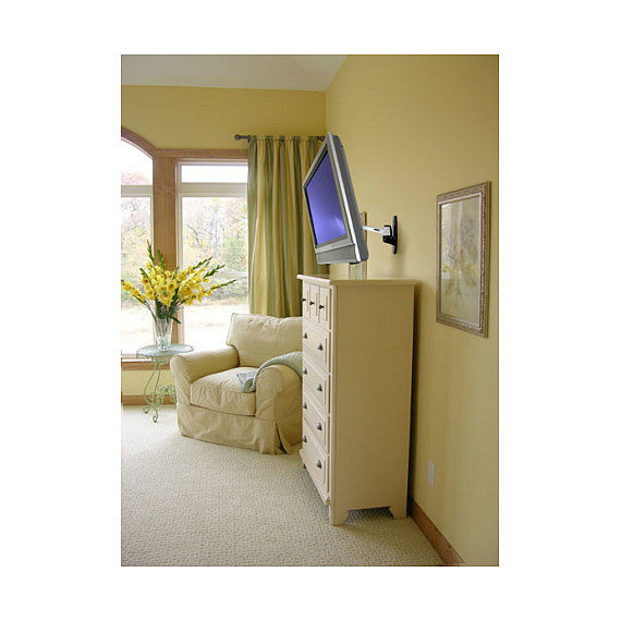 ERGOTRON LX HD Schwenkarm fuer Wandmontage bis 106cm 42Zoll VESA 75x75 100x100 200x100 200x200mm max.22,7kg.