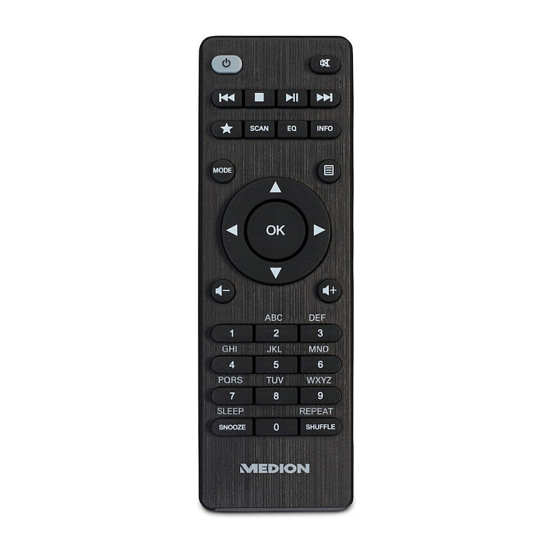 Medion MD 89289 Stereo Internetradio grau