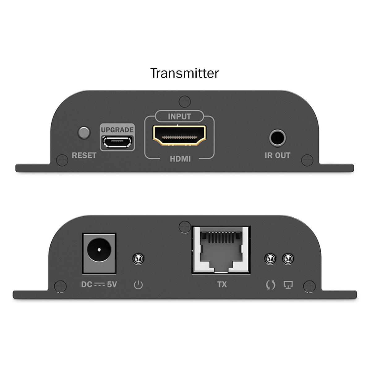 DIGITUS HDMI IP Extender 4K/60Hz schwarz