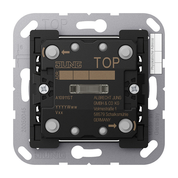 Jung A10911ST KNX Taster Universal 1f