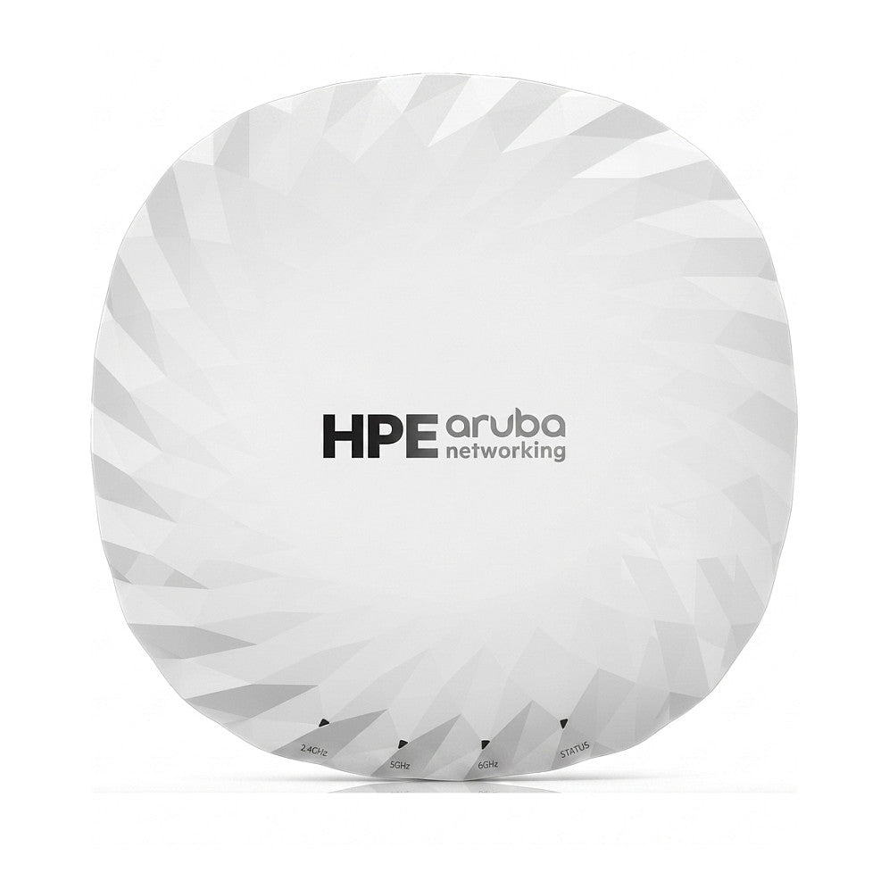 HPE Aruba Networking AP-725 RW Tri Radio 2x2 Wi-Fi 7 Internal Antnas 10-pack Campus Access Point