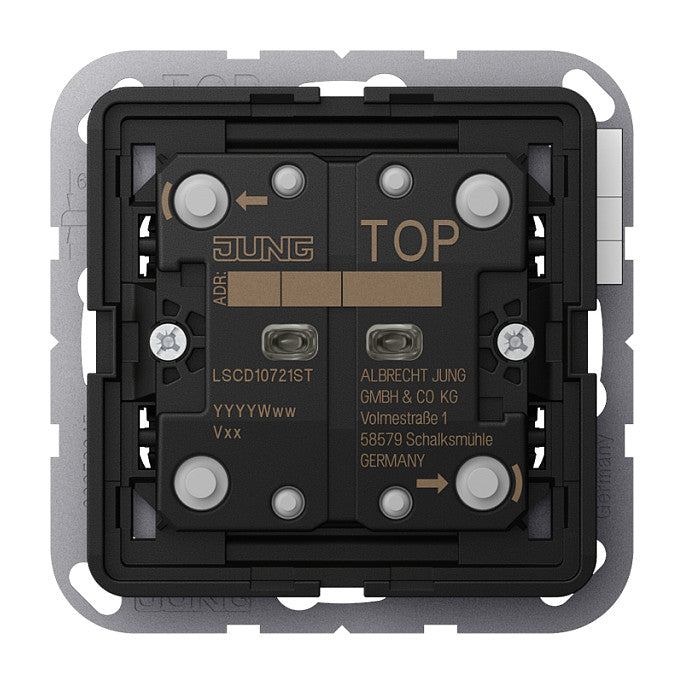 Jung LSCD10721ST KNX Taster Std 2f