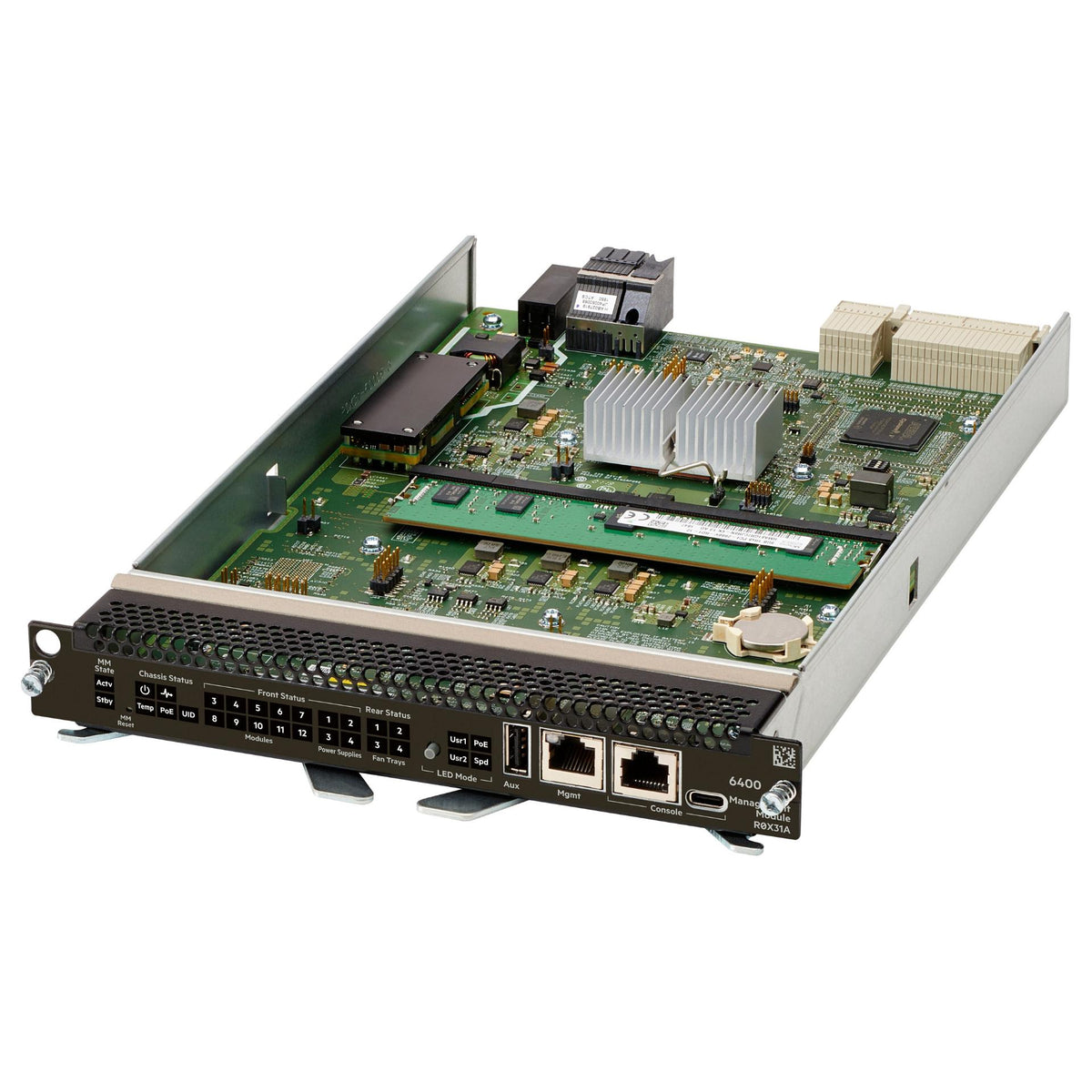 Aruba 6400 Management Module