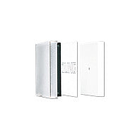 Jung LS 990 NA GL Wippe mit Schriftfeld