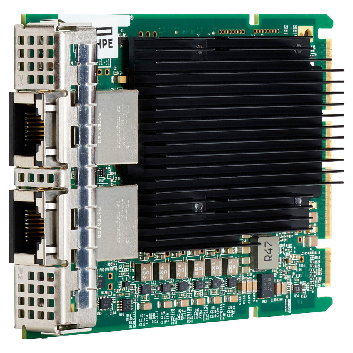 HPE Adapter Ethernet 10Gb 2-port BASE-T OCP3 Broadcom BCM57416
