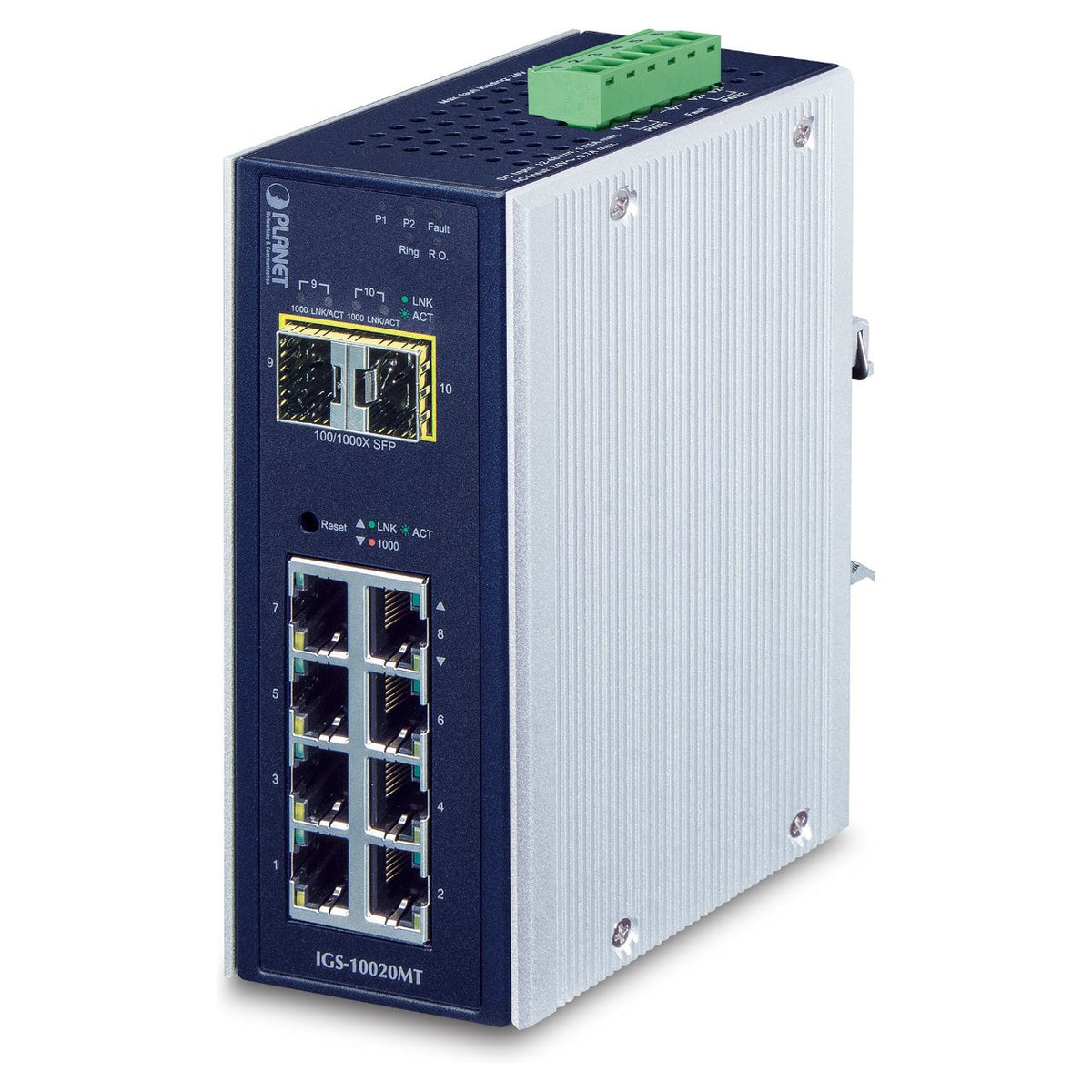 Planet IGS-10020MT 8-Port Managed Switch
