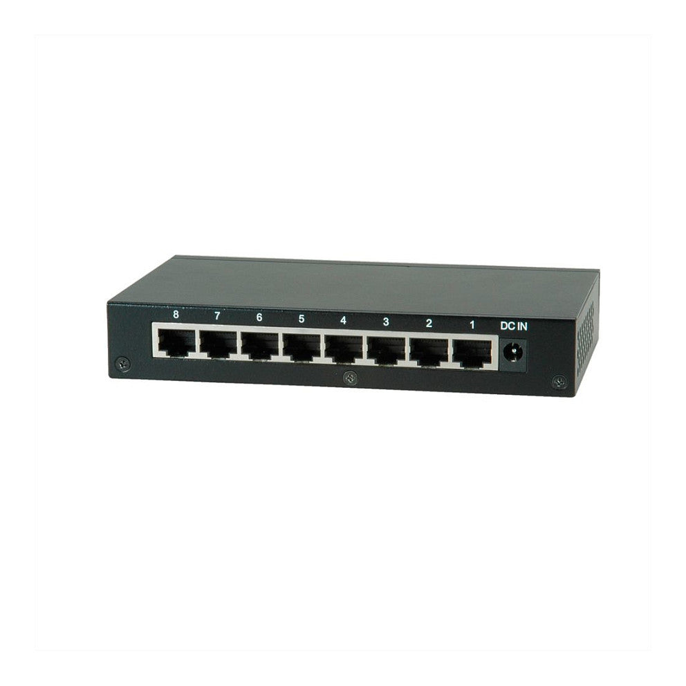 ROLINE Gigabit Ethernet Switch, 8 Ports