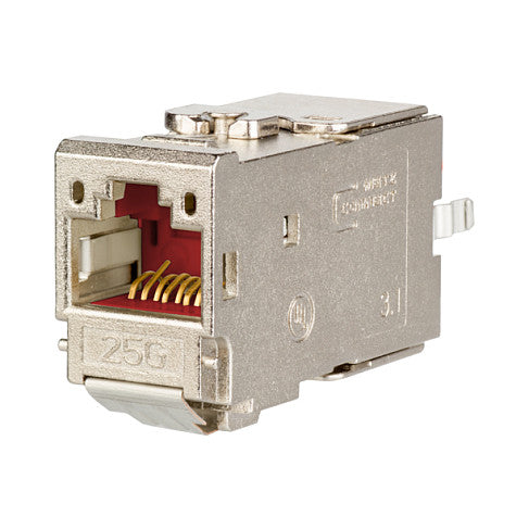 METZ CONNECT MC 25G-net Jack 25Gmodul