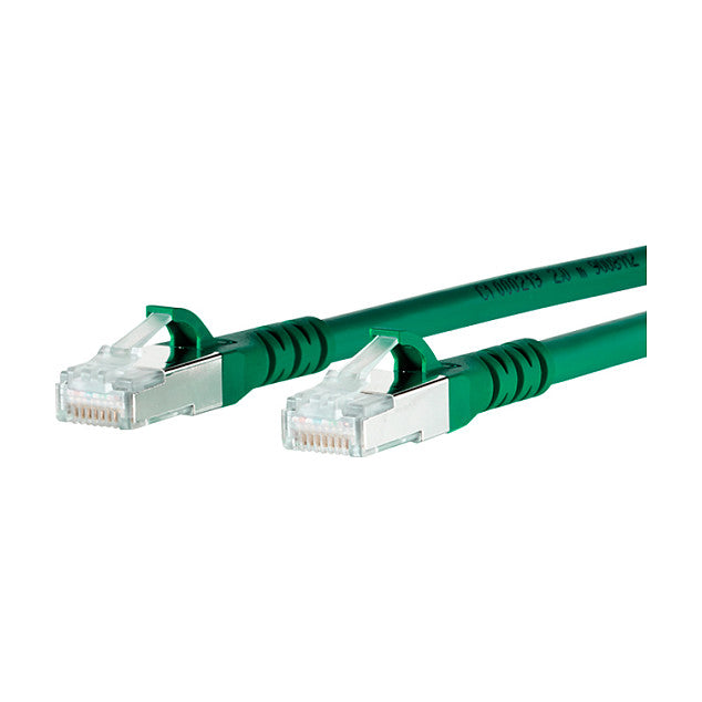 METZ CONNECT Patchkabel S/FTP Cat.6A grn 1,0m