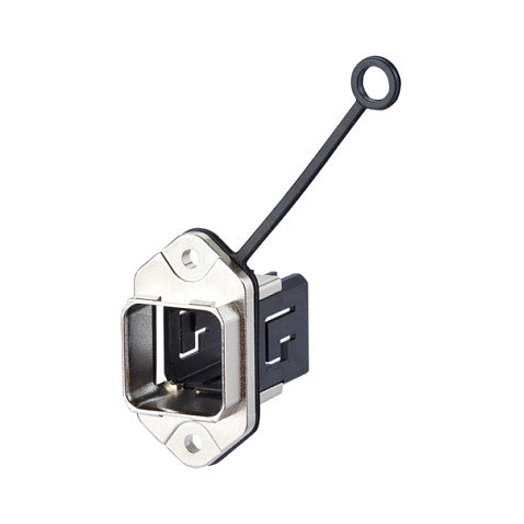 METZ CONNECT Industry IP67 V14 Einbaubuchse, Normbefestigung