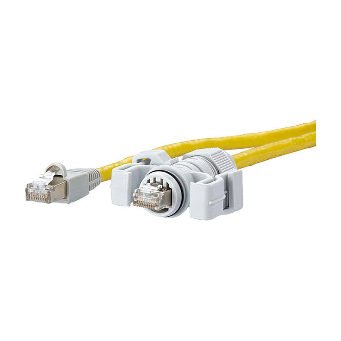 METZ CONNECT E-DAT Industry Patchkabel V6, IP67 - RJ45, 1 m