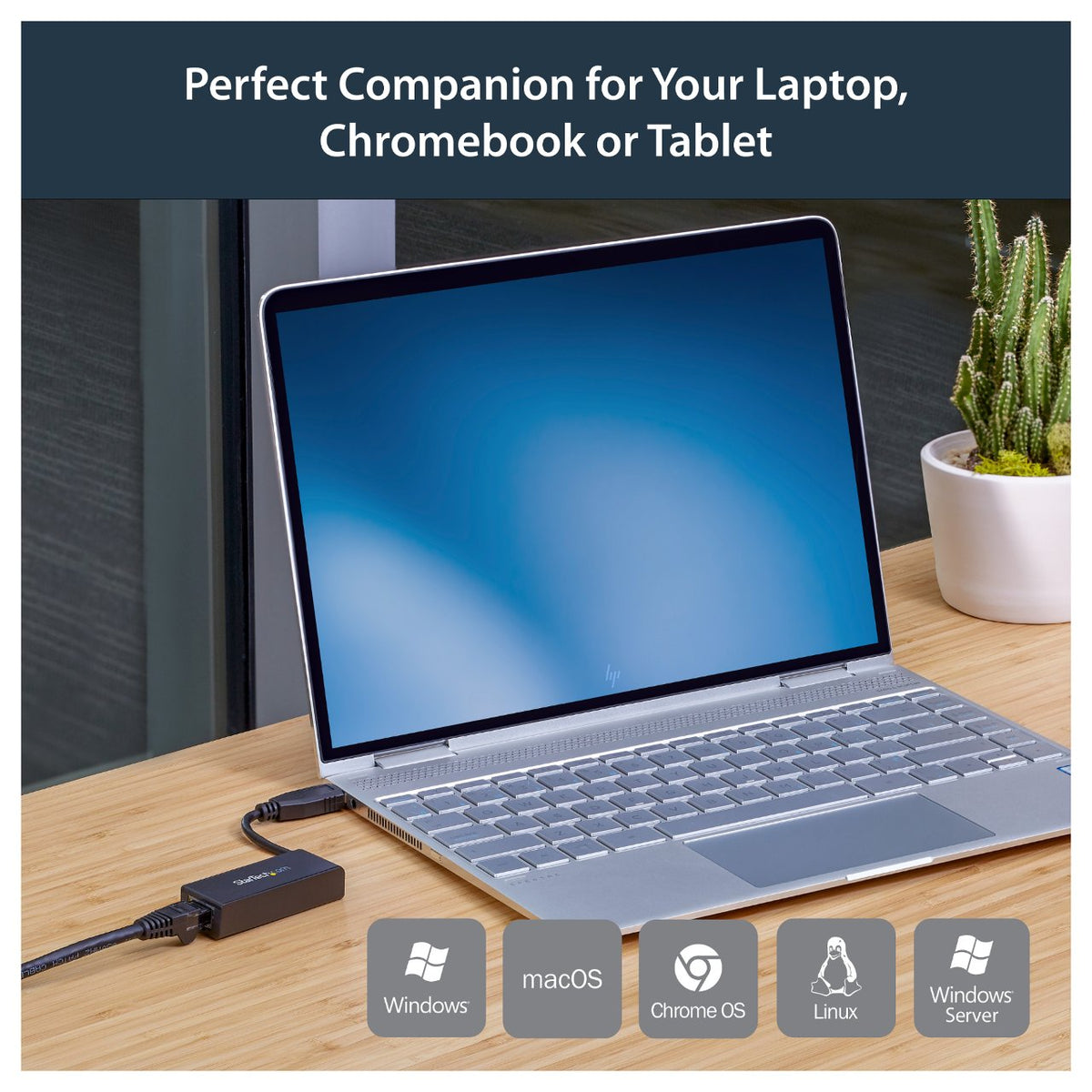 StarTech USB31000S USB 3.0 to Gigabit Ethernet NIC Network Adapter