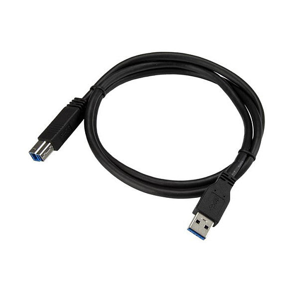 StarTech 1m 3ft Certified SuperSpeed USB 3.0 A to B Cable - M/M