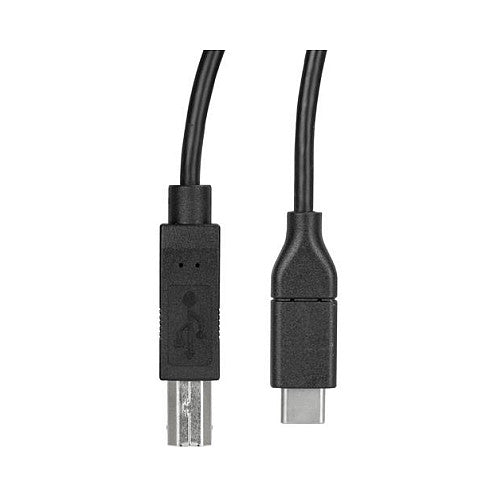StarTech USB-C to USB-B Printer Cable - M/M - 3 m 10 ft. - USB 2.0