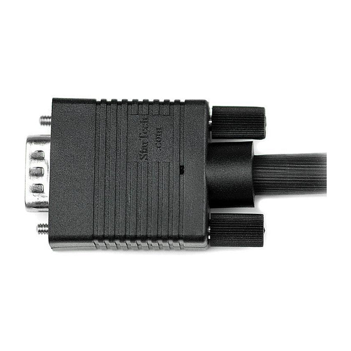 StarTech 3m Coax High Resolution Monitor VGA Video Cable - HD15 to HD15 M/M