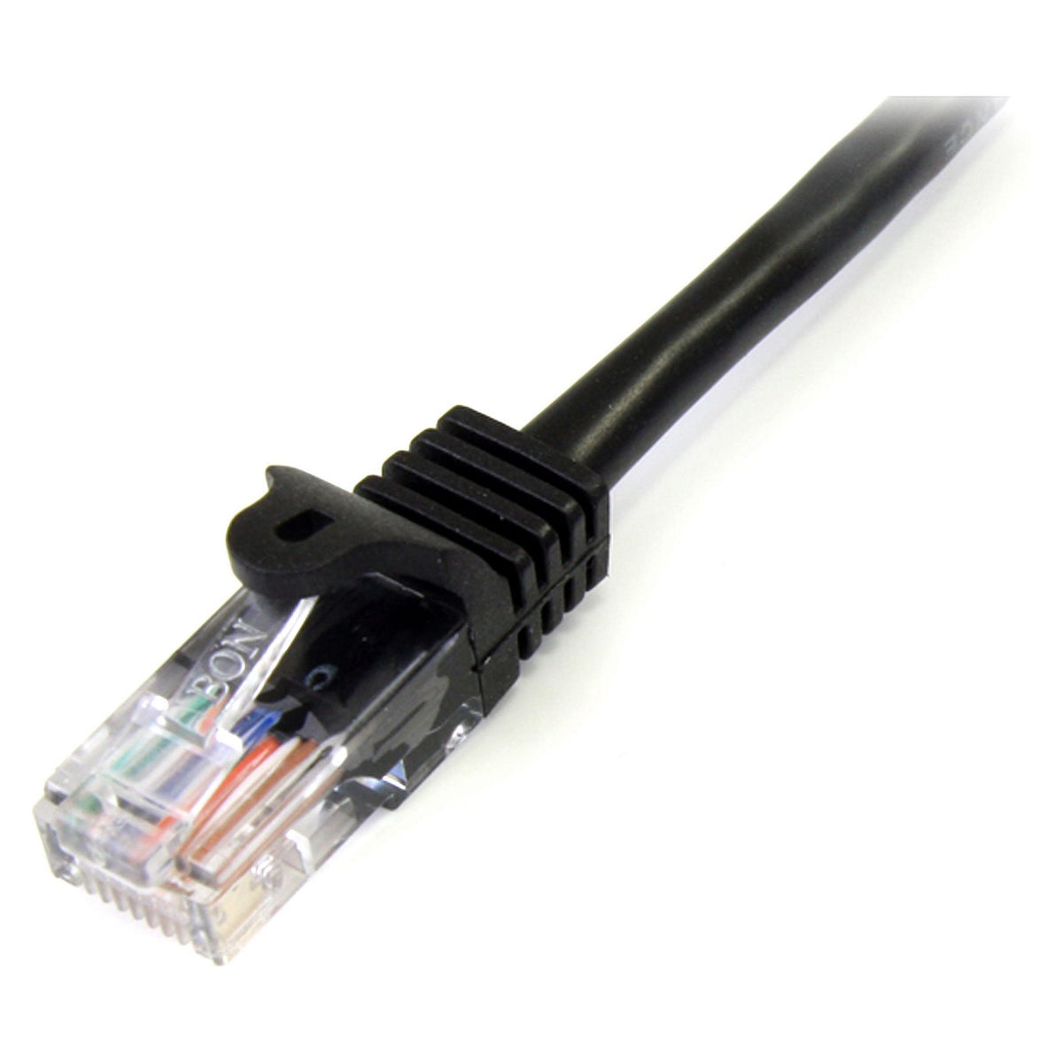 StarTech 2m Black Cat 5e Cable