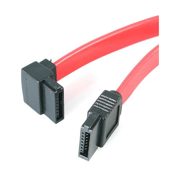 StarTech 6in SATA to Left Angle SATA Serial ATA Cable