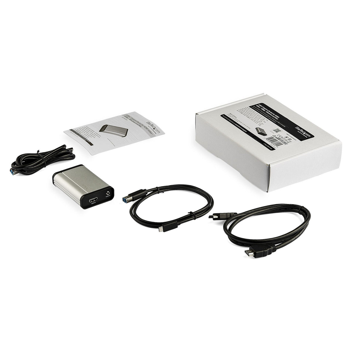 StarTech HDMI auf USB-C Video Capture Gert - UVC HDMI Rekorder - Plug-and-Play - Mac und Windows - 1080p