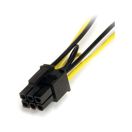 StarTech 6in SATA Power to 6 Pin PCI Express Video Card Power Cable Adapter