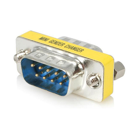 StarTech Slimline Serial DB9 Gender Changer - M/M