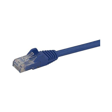StarTech 3 m Blue Snagless Cat6 UTP Patch Cable - ETL Verified