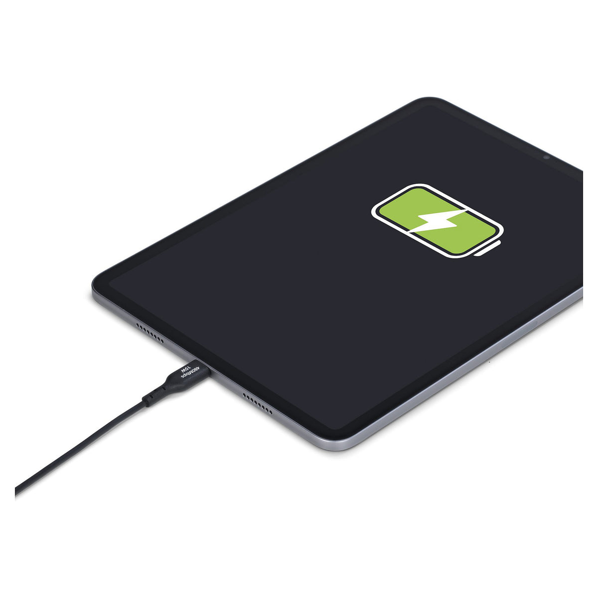 StarTech 3m USB-A auf USB-C Ladekabel USB-A auf Typ-C Ladekabel 3A Schnellladekabel USB 2.0 Datenubertragung Schwarz