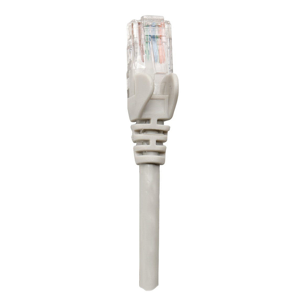 Patchkabel RJ45 U/UTP Cat6 10m Hebelschutz grau