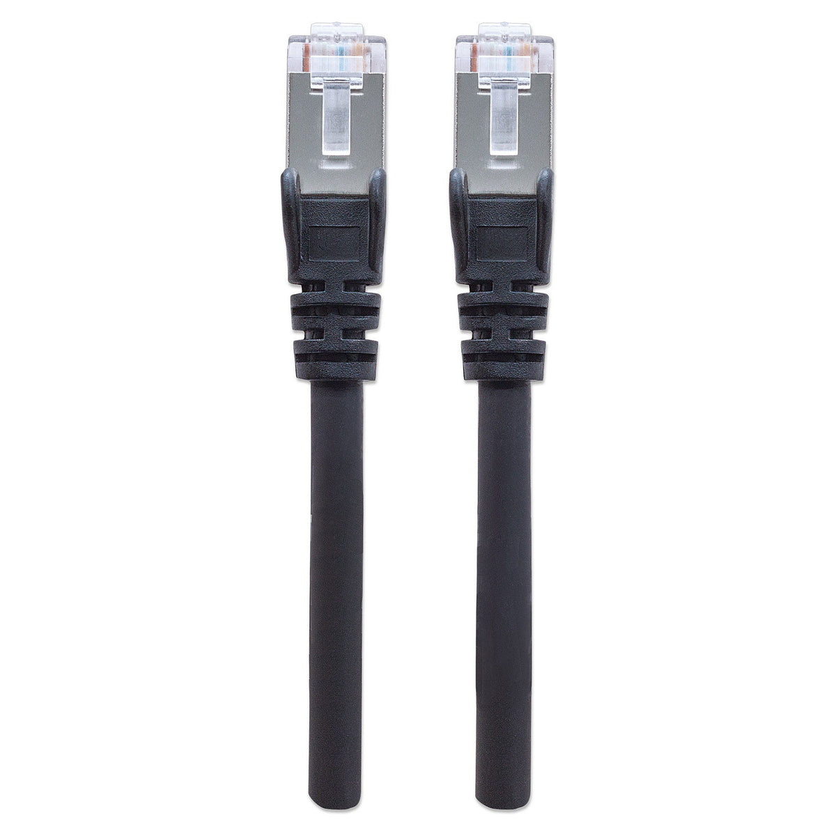 Patchkabel RJ45 S/FTP Cat6 Kupfer LSZH 7,5m schwa