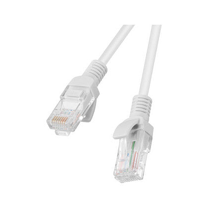 LANBERG Patchkabel CAT.6 UTP 1,5m Fluke Zertifikat gr