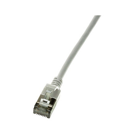 Logilink Patchkabel CAT6A U/FTP TPE SlimLine grau 0,5m