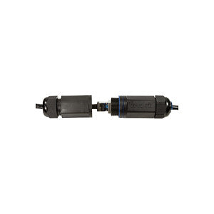 Logilink Outdoor PE Patchkabel CAT.6A S/FTP, schwarz, 1,0m